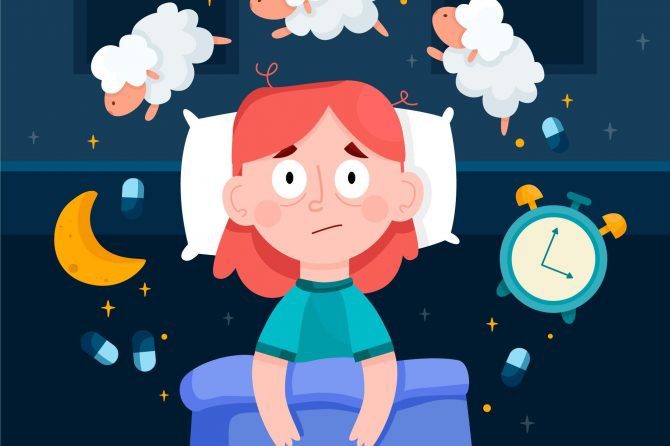 Influencia psicológica en trastornos del sueño