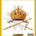 Insignias emblemáticas de Iturbide en su coronación