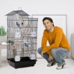 Jaulas grandes para pájaros Espacio y comodidad para mascotas