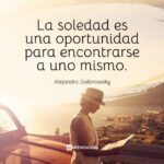La soledad oportunidad para reflexionar