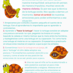 La técnica de la tortuga manejo eficiente del estrés