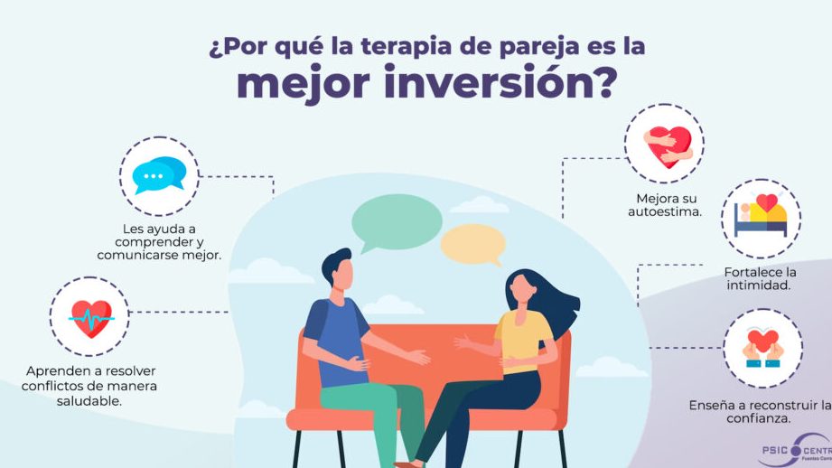 La terapia de pareja como herramienta de crecimiento juntos
