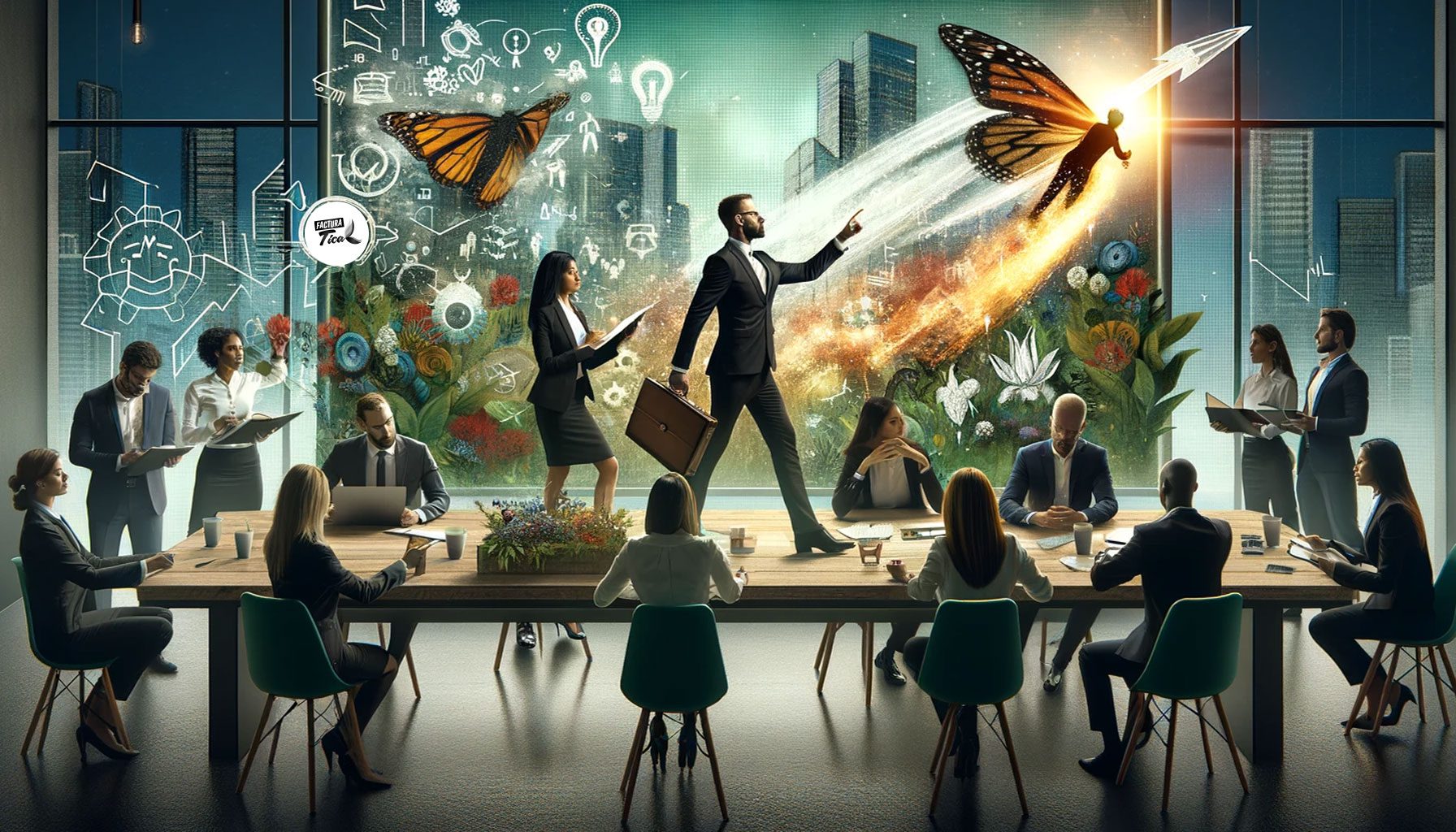 Liderazgo transformacional Influencia positiva en comportamiento humano