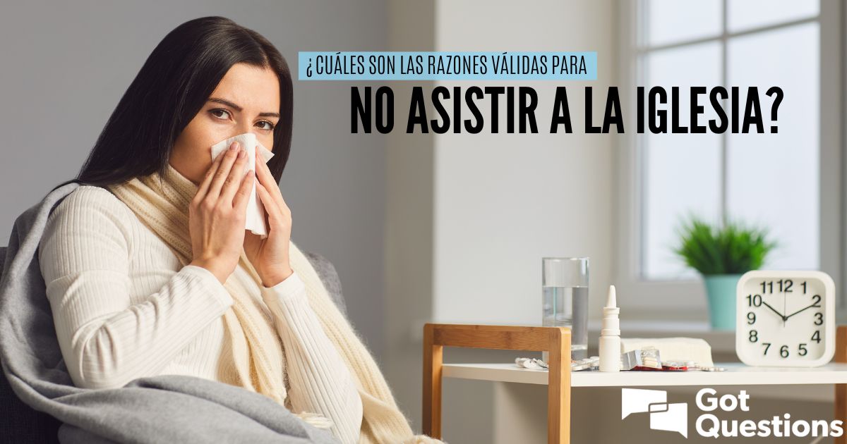 Los peligros de no ir a la iglesia