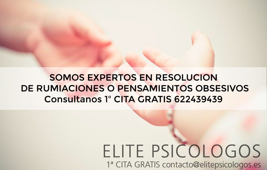 Medicación eficaz para rumiaciones