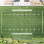 Medidas óptimas en cancha de tochito bandera