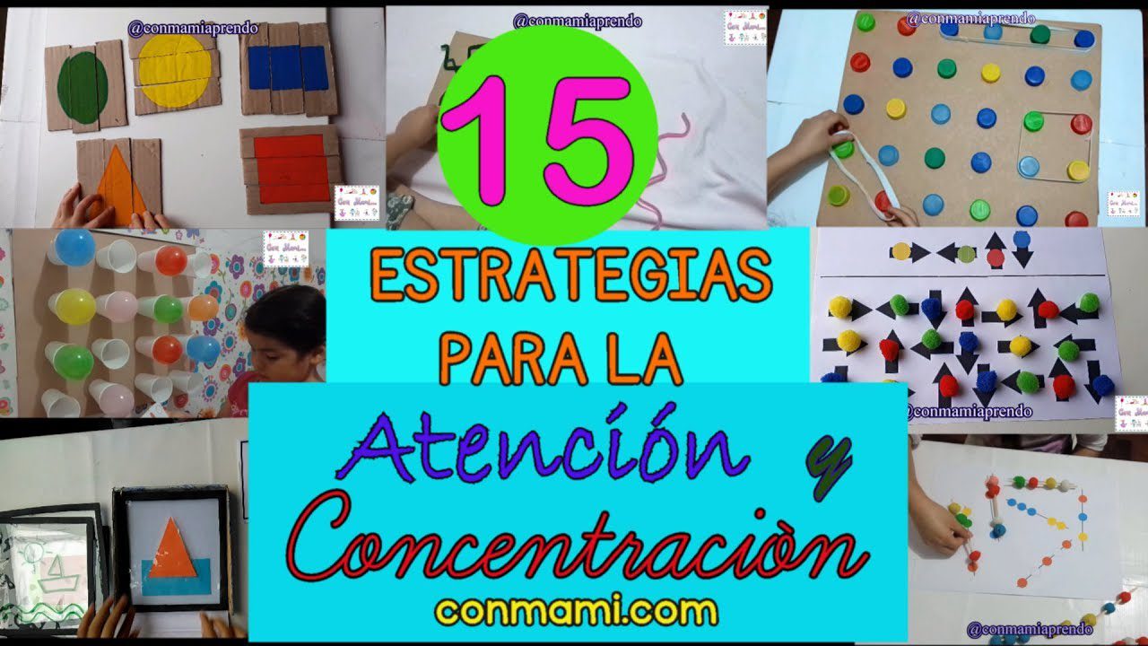 Mejora tu atención y concentración con estrategias de juego