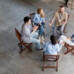 Mejorando comunicación en terapia de grupo