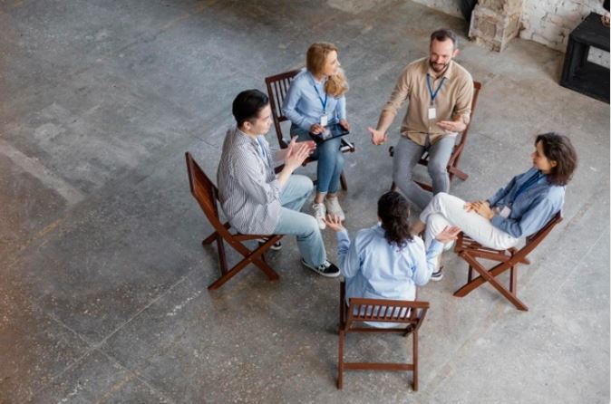 Mejorando comunicación en terapia de grupo