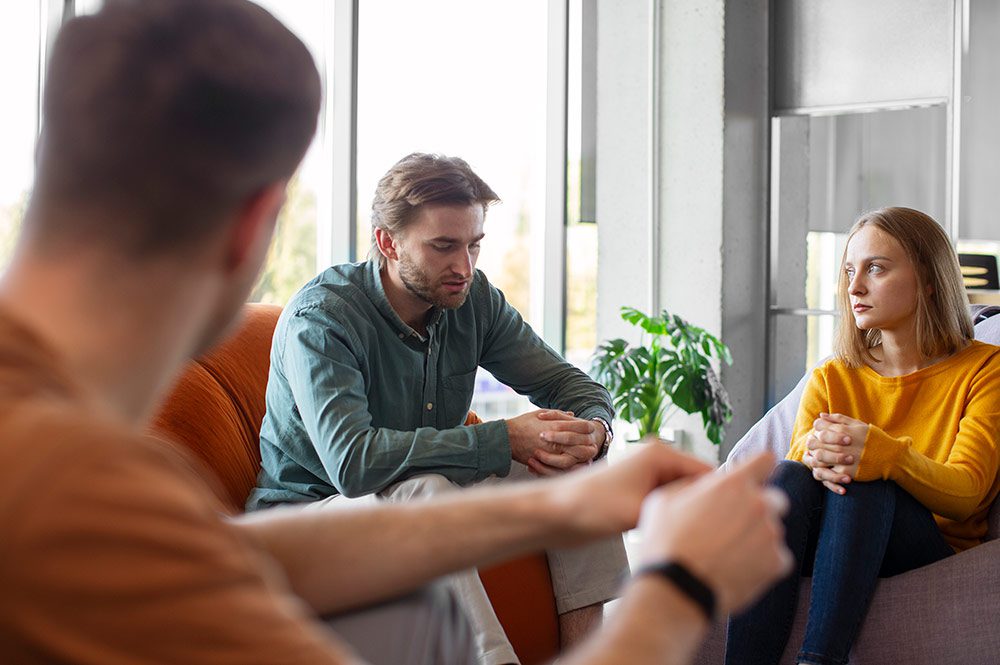 Mejorando comunicación en terapia de pareja