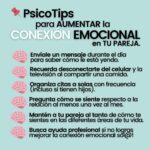 Mejorando la conexión emocional en la pareja