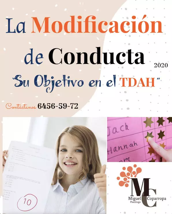 Modificación de conducta Enfoque efectivo para el TDAH