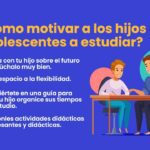 Motivar a un adolescente para ir al colegio