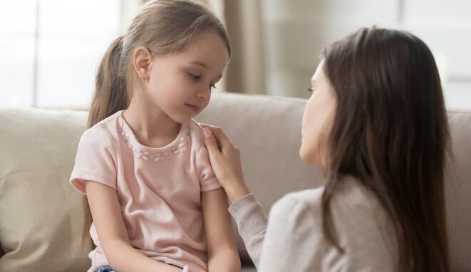 Niño de 3 años Silencio hablador