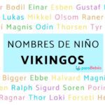 Nombres nórdicos para niños lista optimizada