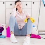 Obsesión por la limpieza del hogar