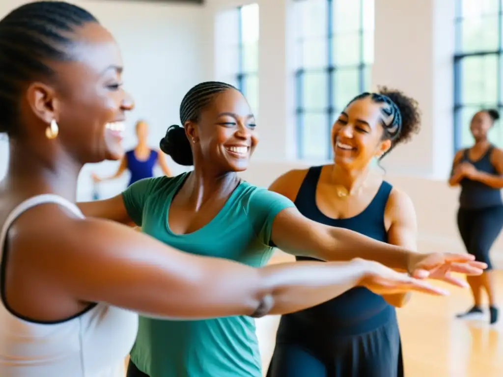 Optimización de terapia ocupacional a través de la danza movimiento