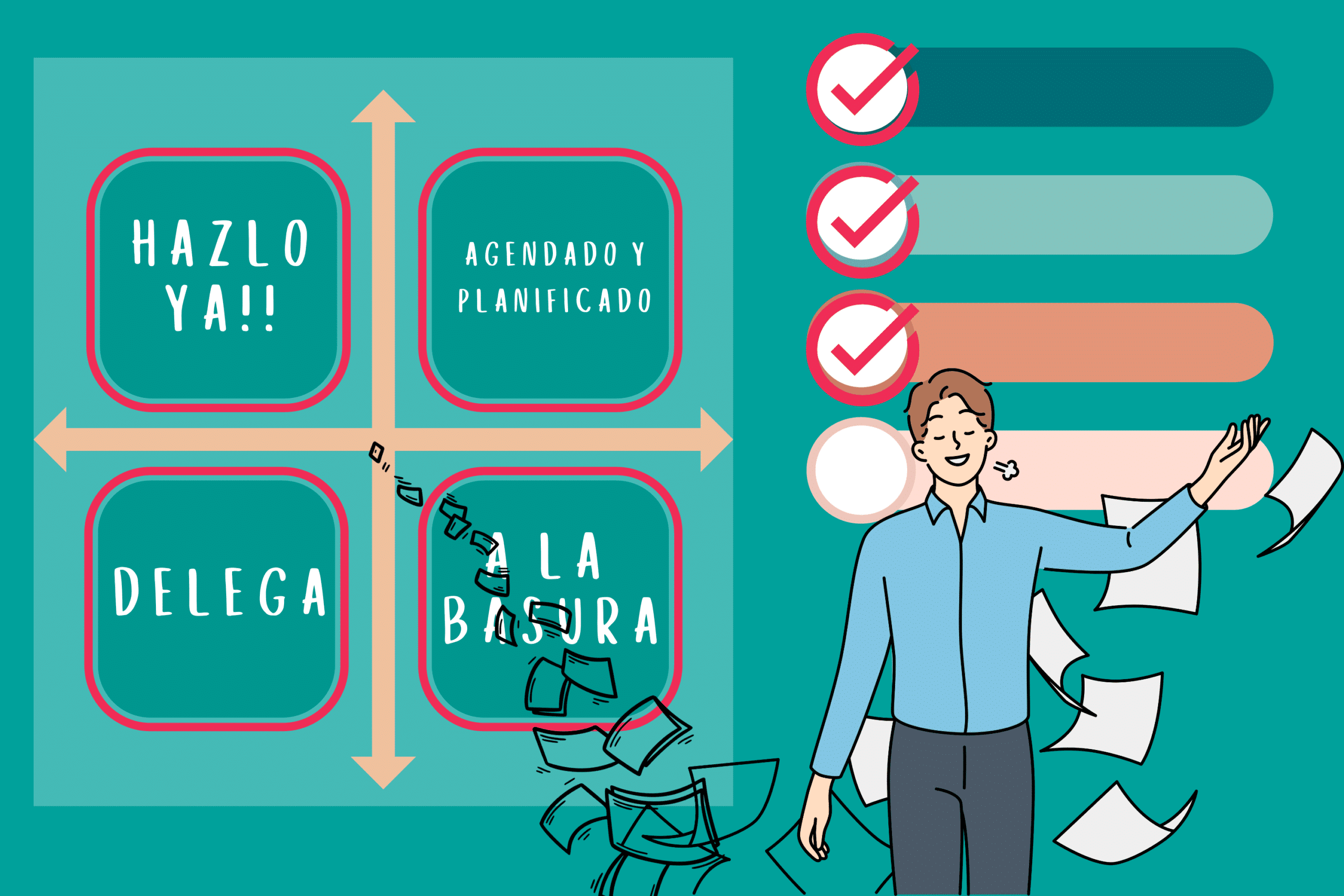Optimizando la Matriz del Tiempo del Estudiante