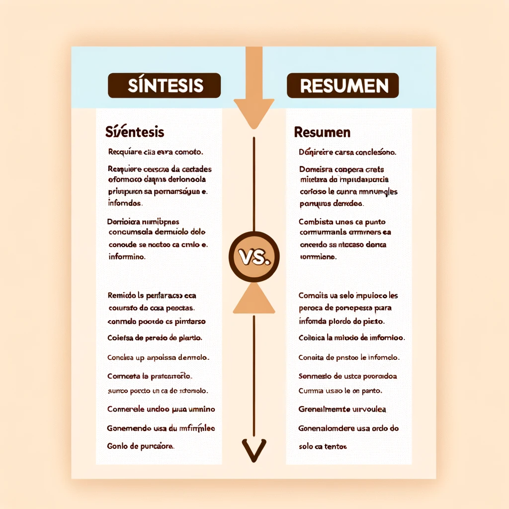 Optimizando la Síntesis Textual
