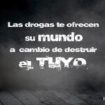 Pensamientos impactantes sobre las drogas Frases para reflexionar