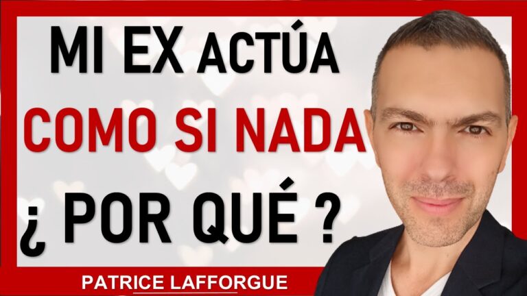 Por qué mi ex actúa indiferente Descubriendo sus motivos