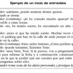 Preguntas clave en entrevista psicológica clínica Ejemplo de caso