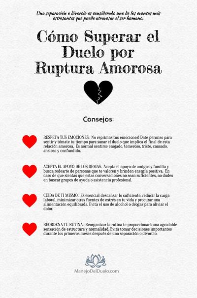 Proceso de duelo en terapia de pareja separada sanando juntos