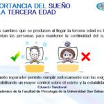 Psicología del sueño en la tercera edad Enfoque optimizado