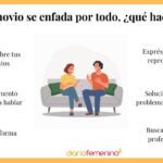 Razones detrás de mi constante enojo con mi pareja