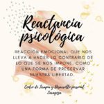 Reactancia en psicología Cómo la resistencia afecta comportamiento