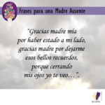 Recuerdo eterno de una madre ausente