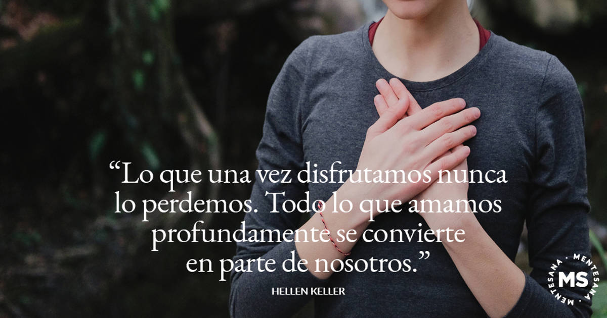 Recuerdos amorosos Una frase para recordar un ser querido