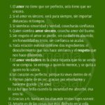 Reflexión sobre el Verdadero Amar