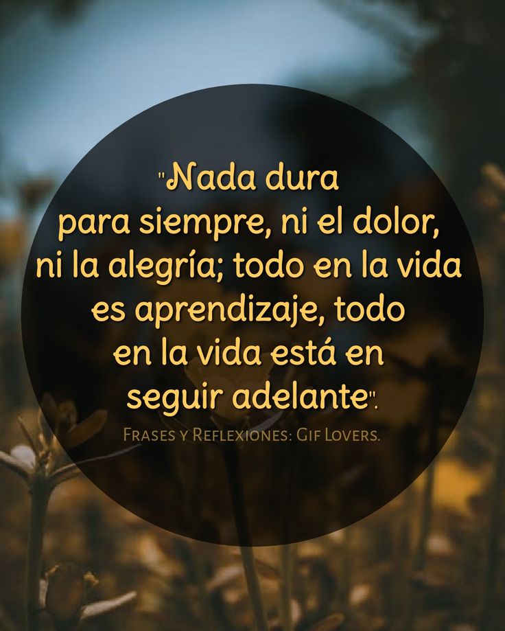 Reflexiones inspiradoras de la vida