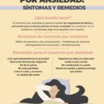 Relación ansiedad e insomnio impacto en el sueño