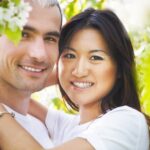 Relación de pareja intercultural sólida y duradera