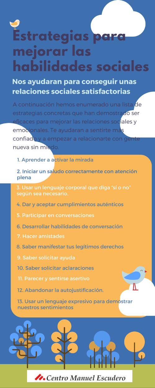 Relajación para habilidades sociales mejoradas