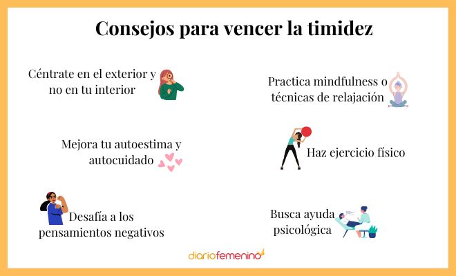 Relajación para superar la timidez