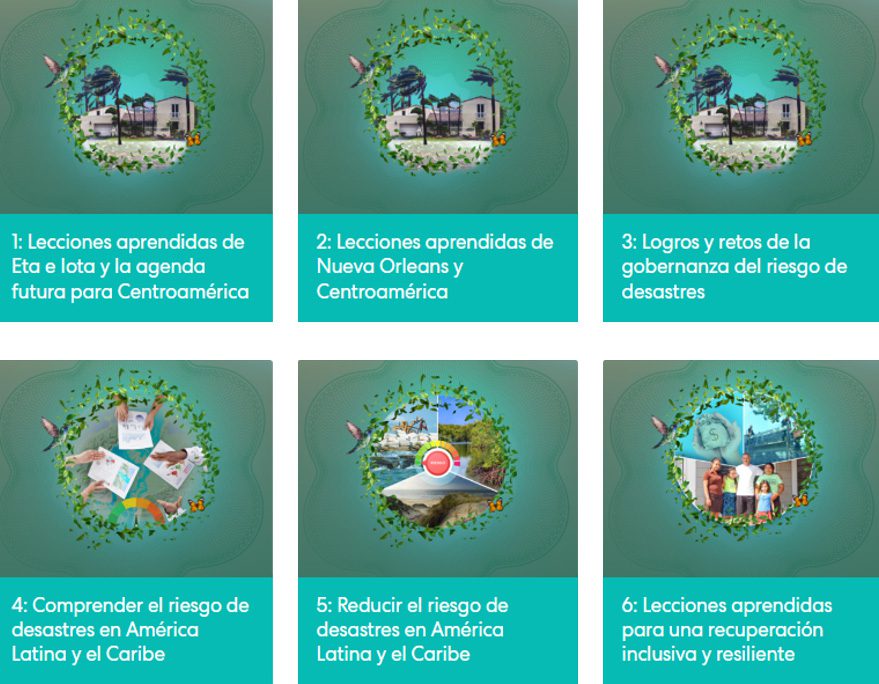 Resiliencia en desastres naturales Cómo superar y reconstruir