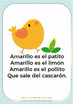 Rimas divertidas para niños