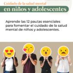 Salud mental en adopción de niños especiales Cuidados esenciales