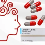 Seguridad de Lexatin y Diazepam tomados juntos