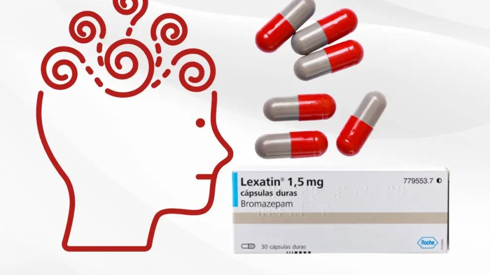 Seguridad de Lexatin y Diazepam tomados juntos