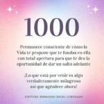 Significado espiritual del número 1000