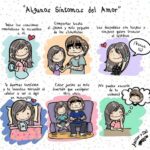 Síntomas de enamoramiento en mujeres