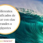Soñando con una ola gigante una experiencia impactante