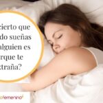 ¿Soñar con alguien? ¿Es por qué piensan en ti?