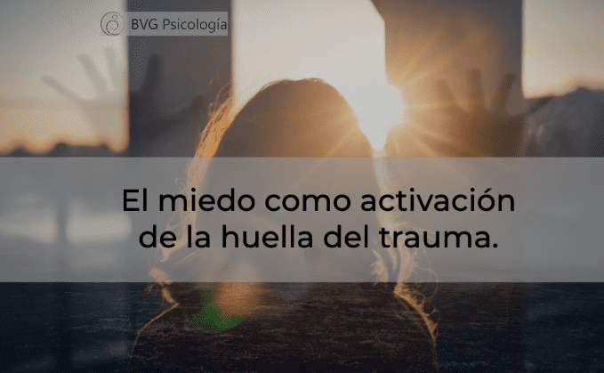 Superando el miedo después de un trauma