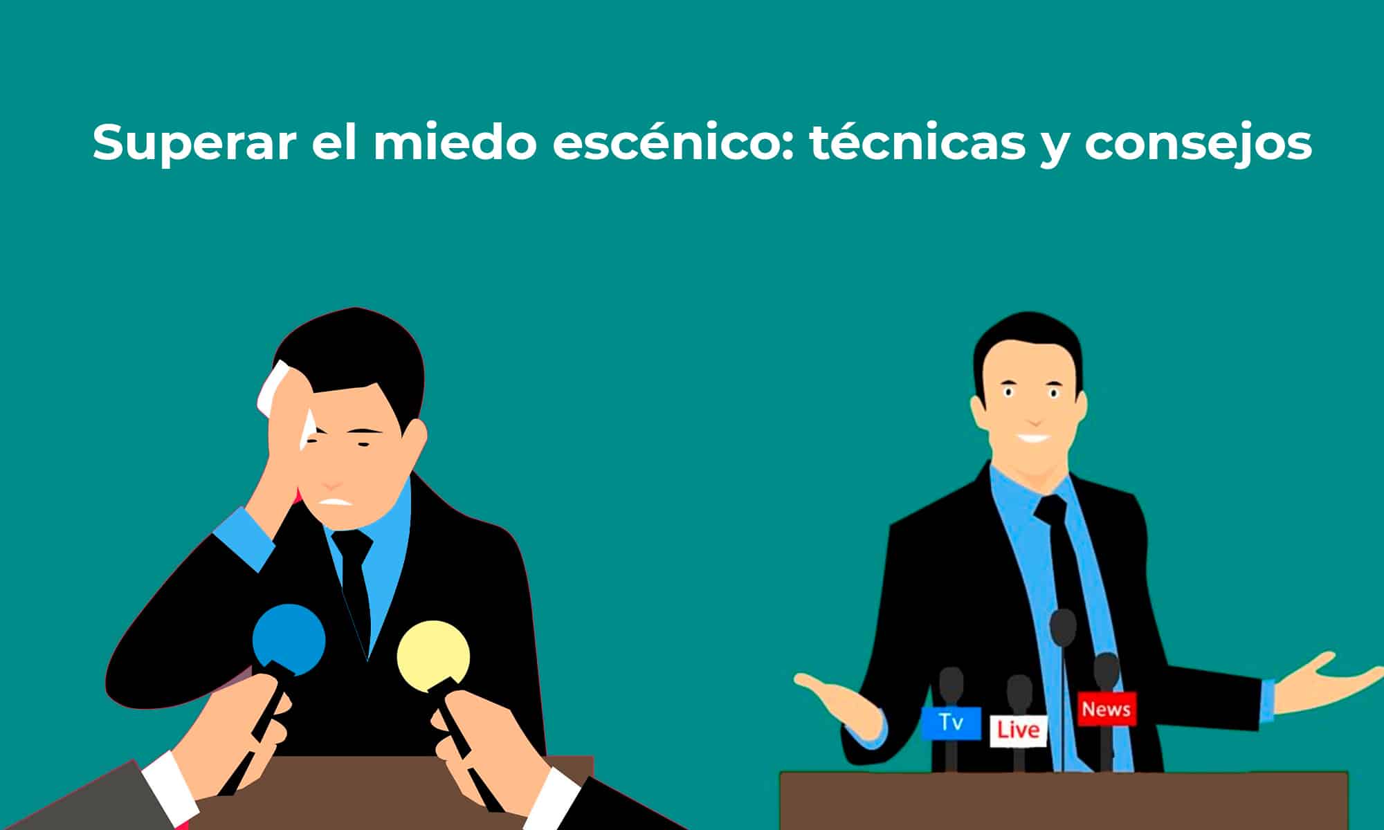 Superando el miedo La clave de la exposición