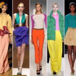 Tendencias de color impactantes